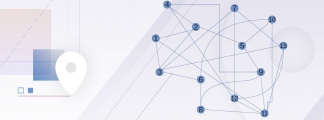 Logo for NetGraph a tool to manipulate  graphs as in graph-theory