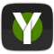 Logo for Yaru icon theme (olive variant)