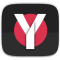 Logo for Yaru icon theme (red variant)