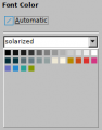 Logo for Solarized Palette