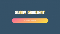 Logo for Sunny Gradient