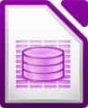 Logo for LibreOffice Base Guide (English)