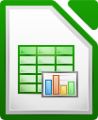 Logo for LibreOffice Calc Guide 6.4 (English)