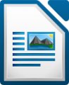 Logo for LibreOffice Writer Guide 6.0 (English)