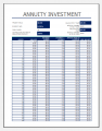 Logo for Annuity Investment Calculator