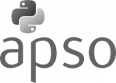 Logo for APSO - Alternative Script Organizer for Python