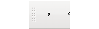 chinese punctuation marks toolbar