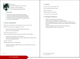 Screenshot for Curriculum Vitae (Resume, CV) Malachite