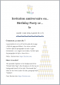 Screenshot for Invitation Party