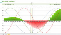 Screenshot for Biorhythm Calculator