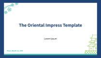 Screenshot for The Oriental Impress Template