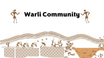 Screenshot for Project report template on Warli art by MKCL