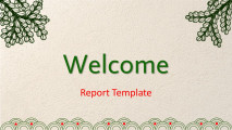 Screenshot for Awesome Annual Plan Presentation Template inspired by Gond folk art by MKCL