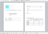 Screenshot for Basic Project School Template