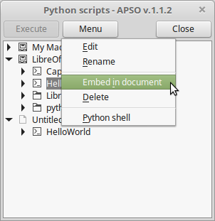 apso alternative script organizer for python 0390dd6b 2e57 42e8 9f90 261b6c670c91