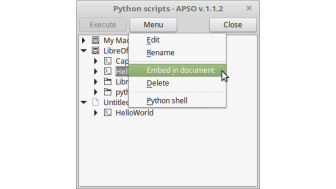 apso alternative script organizer for python 0390dd6b 2e57 42e8 9f90 261b6c670c91