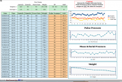 Screenshot for Blood Pressure - Weight - BMI