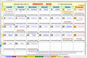 Screenshot for Calendario Mensile Astronomico