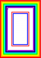 Screenshot for Striped border