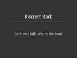 Screenshot for Discreet Dark