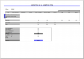 Screenshot for Invoice in worked's hours