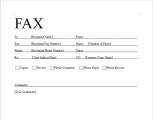 Screenshot for Fax Cover (Professional)