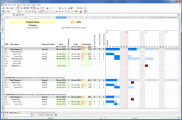 Screenshot for Gantt Chart Template