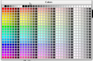 Screenshot for Parabolic Colour Palette