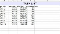 Screenshot for Task tracker